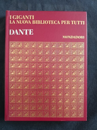 Dante giganti la nuova - dante,