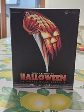 Halloween - La notte delle streghe - Ltd Ed. (4K Ultra HD + 2 Blu-Ray)+ Book New