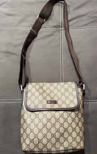 Tracolla uomo gucci - uomo,