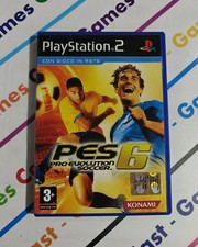 PS2 PES 6 PLAYSTATION  2
