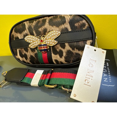 Borsa tracolla miel vegan - a,