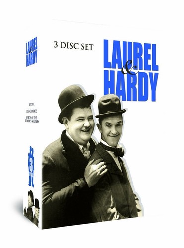 Laurel hardy triple pack - laurel,