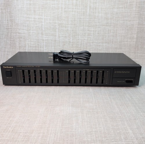 Technics 8017 equalizzatore - sh-8017,
