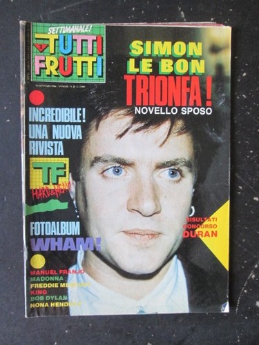 Tutti frutti 1986 - tutti, 2