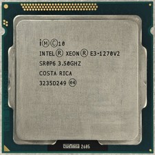 Processore intel xeon - processore, e3-1270