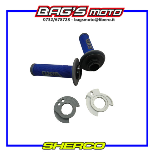 Manopole originali sherco - manopole,