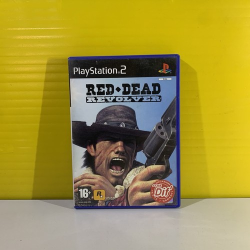 Red dead revolver playstation - red,