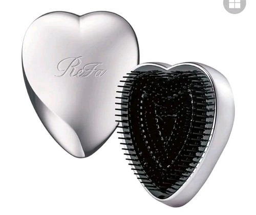 Refa spazzola cuore argento - spazzola,