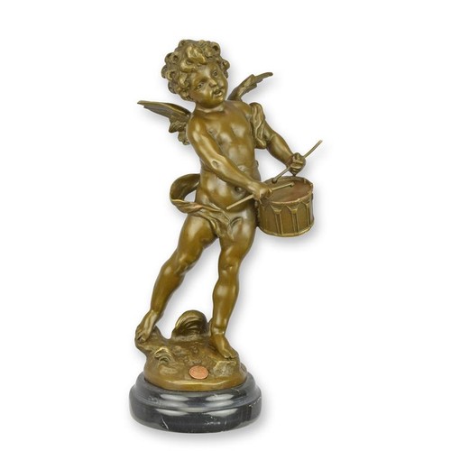 Statua moderna scultura bronzo - moderna,