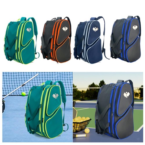 Backpack per pickleball per