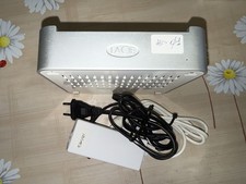 LACIE MINI FW HD 230 GB FIREWIRE CON ALIMENTATORE ORIG OK✅✅ PER VECCHI MINI MAC