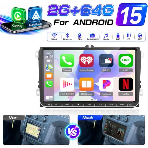 64gb android autoradio - 2+64gb,