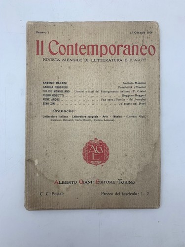 Contemporaneo rivista - contemporaneo.,