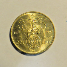 200 LIRE 1997 CENTENARIO LEGA