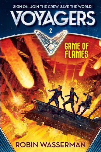 Voyagers game flames book - voyagers:,