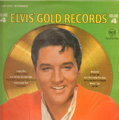 Elvis presley - presley, gold