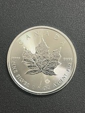 Oncia argento canada acero - argento,