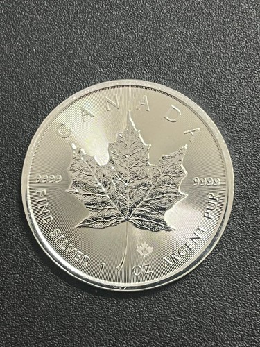 Oncia argento canada acero - oncia,