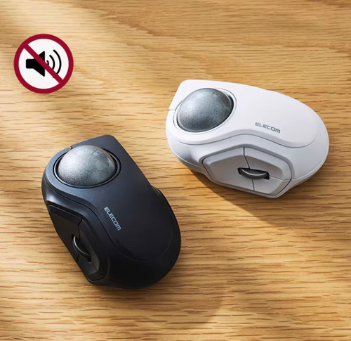 Nuovo elecom mouse trackball - elecom,