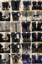 snowboard boots laced and boas