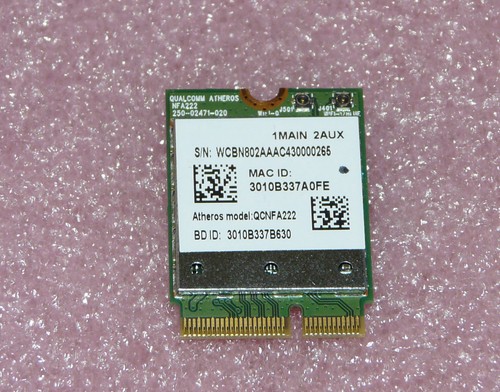 Qualcomm atheros qcnfa222 - qualcomm, wifi