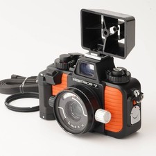 [Eccellente Nikon Nikonos-V/Nikkor 35mm F/2.5 Subacqueo Film Camera