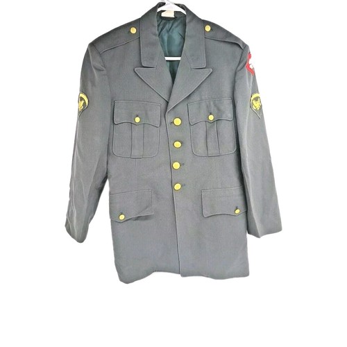 Giacca militare uomo vintage