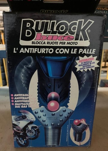 Bullock antifurto blocca - blocca, ruote