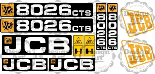 Jcb 8026 cts - cts, escavatore