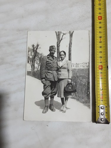 Foto originale militare con - militare,