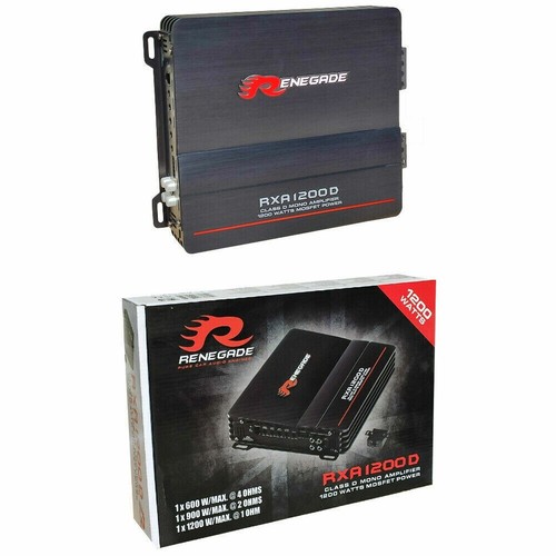 Amplificatore renegade - amplificatore,