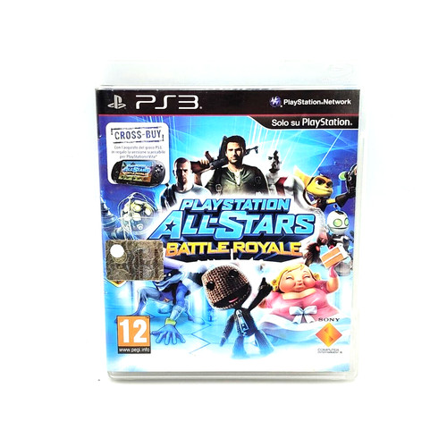 Playstation all stars battle - playstation,