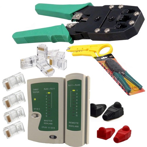 Kit lan rete cat5e - kit,