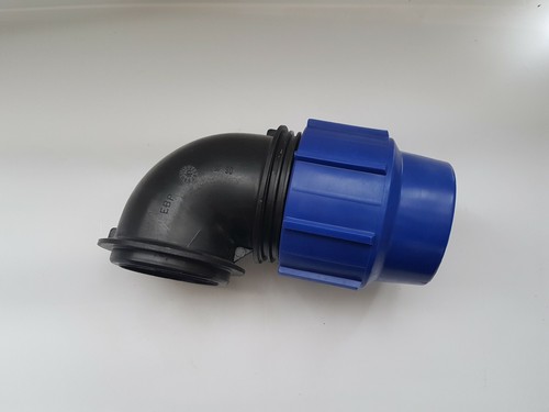 Elbow fitting for - 90°,