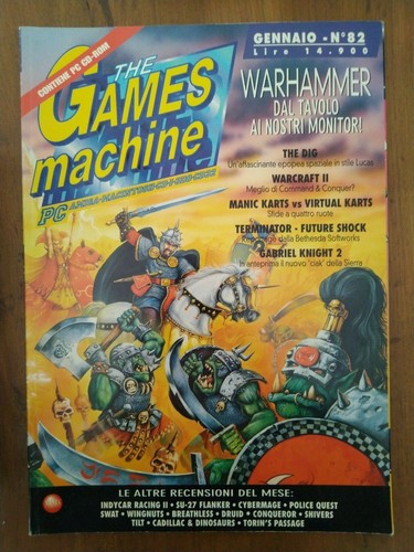 Rivista videogiochi tgm the - rivista,