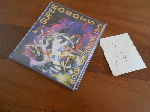 Superobots book calendar - superobots,