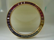 Zircone arcobaleno GP rosa per