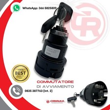 Interruttore Quadro Accensione Avviamento Universale Per Trattori COBO 14156000