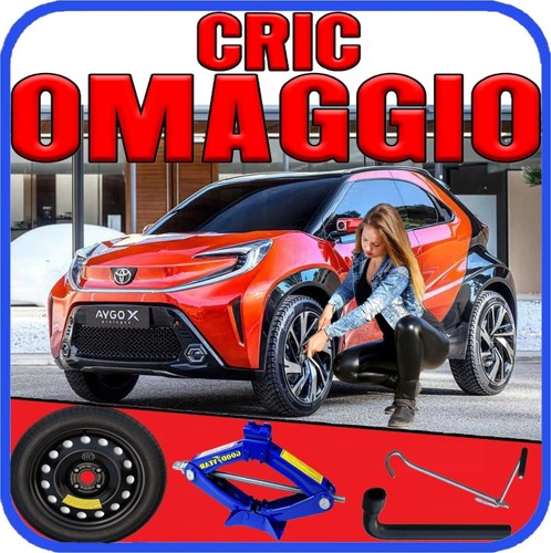 Ruotino scorta toyota - ruotino,