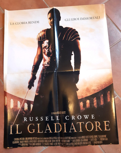 Gladiatore russell crowe - gladiatore,