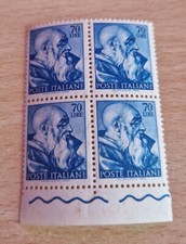 Quartina Francobolli Nuovi