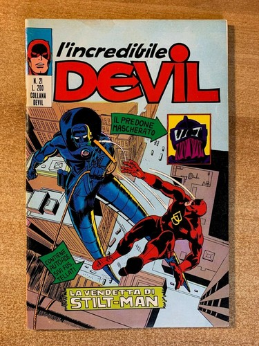 Incredibile devil 21 - l'incredibile,