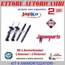 KIT 4 AMMORTIZZATORI JAPANPARTS FIAT 500X 4x4 (334) DAL 2014-> NUOVI- 