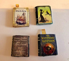 X4 LIBRI INCANTESIMI STREGHE O