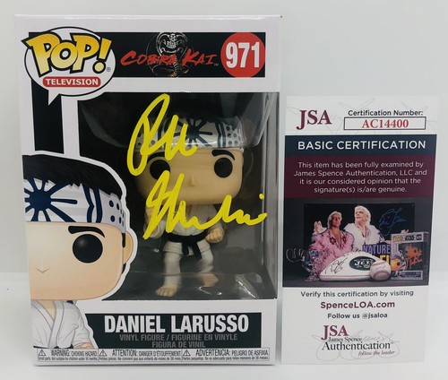 Ralph macchio firmato daniel - macchio,