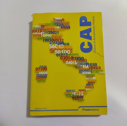 Cap codice avviamento - avviamento, postale