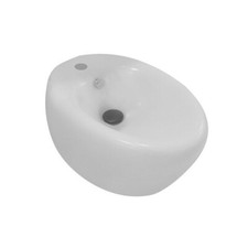 Bidet sospeso monoforo bianco s/Touch di GSG sanitari cod TOBISO