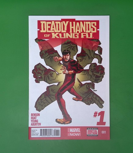 Deadly hands kung 1 - kung, #1