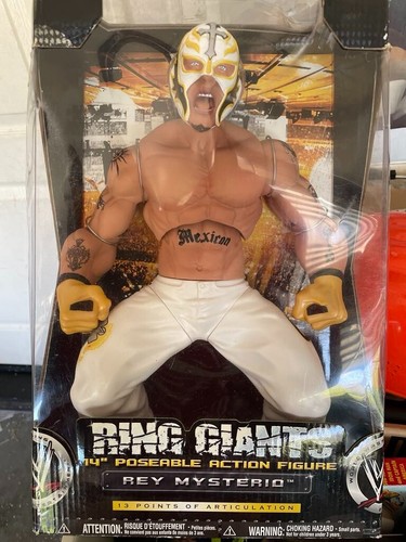 Action figure rey mysterio - action,