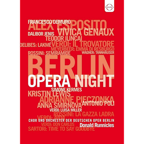 Berlin opera night gala - berlin, (gala